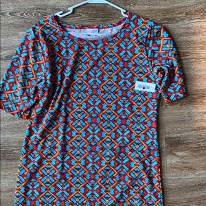 LuLaRoe Julia dress 2Xl NWT